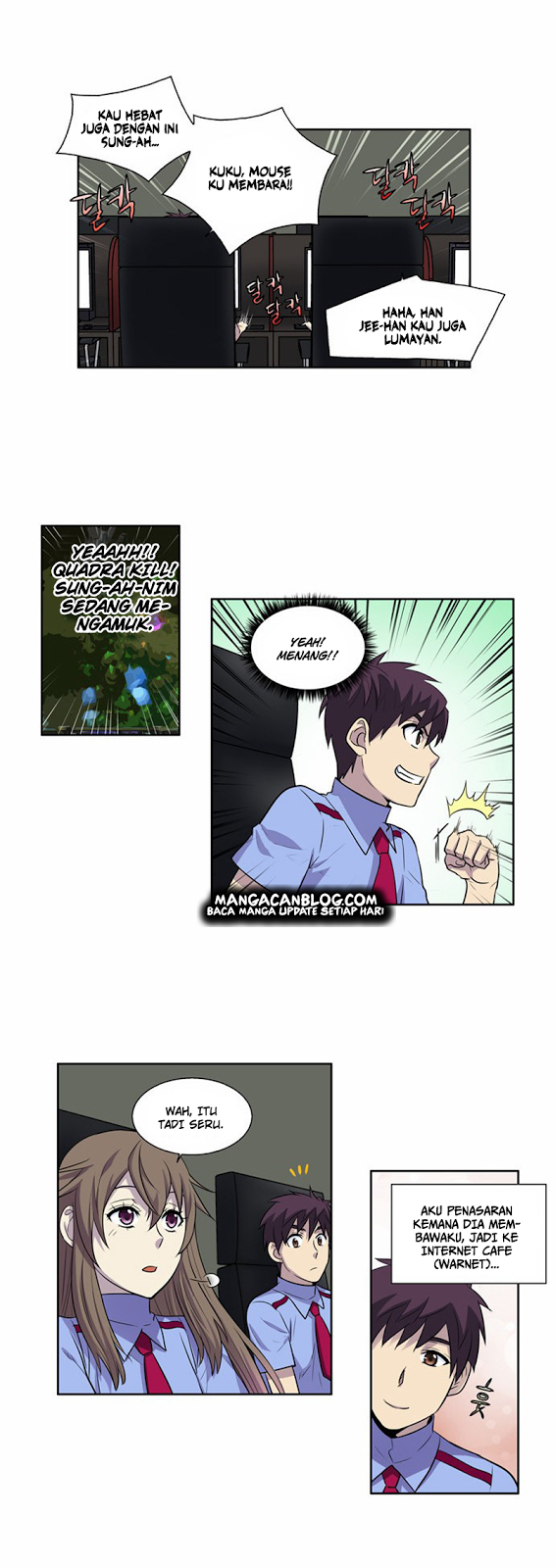 The Gamer chapter 93 halaman 17