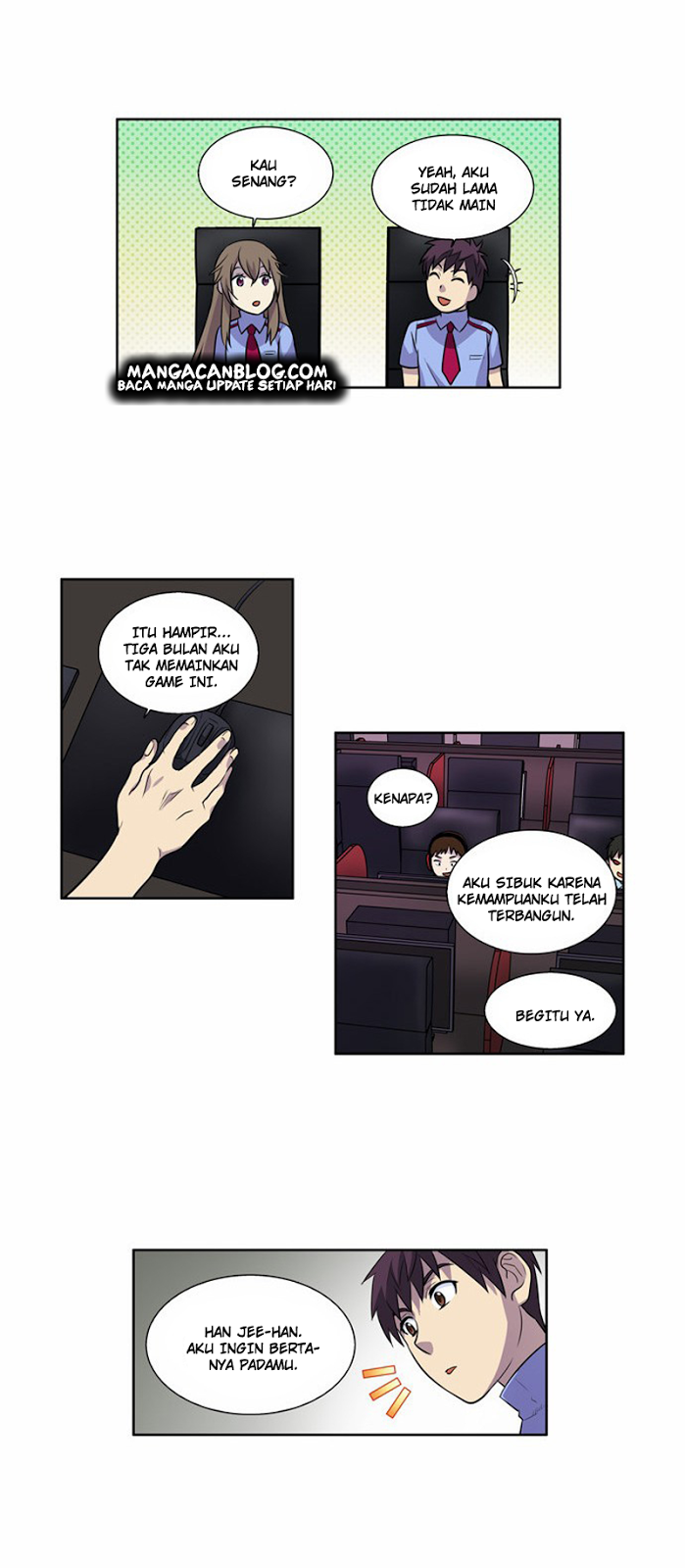 The Gamer chapter 93 halaman 18