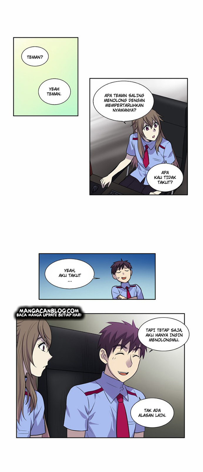 The Gamer chapter 93 halaman 21