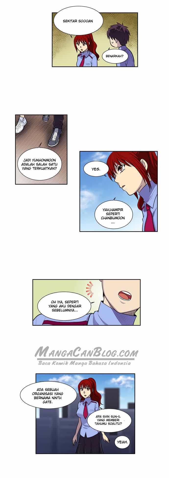 The Gamer chapter 95 halaman 10
