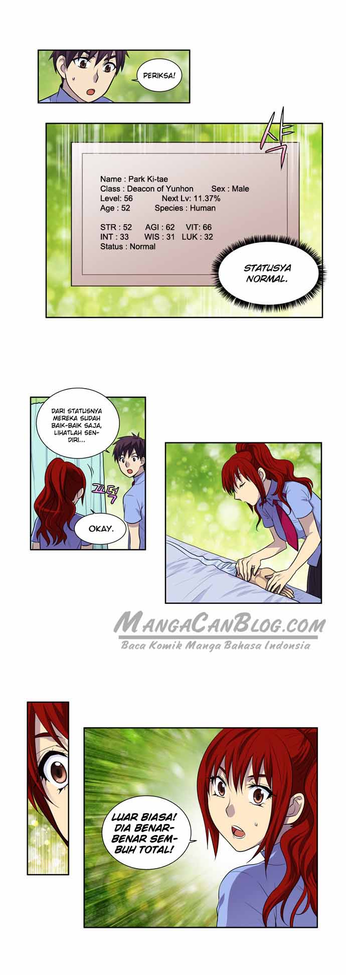 The Gamer chapter 95 halaman 19