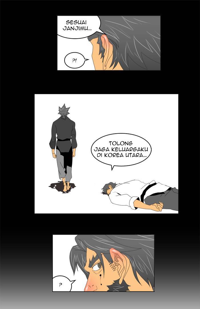 The God of HighSchool chapter 113 halaman 7
