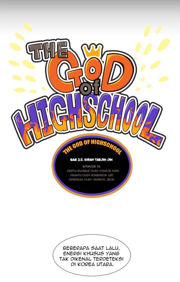 The God of HighSchool chapter 113 halaman 8