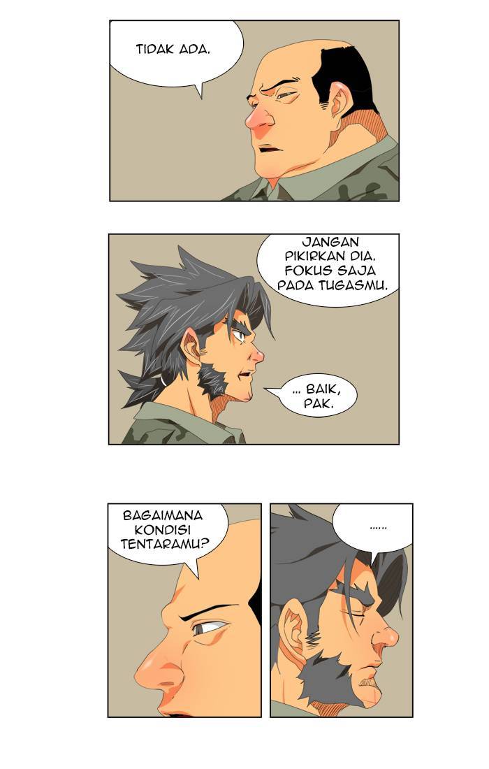 The God of HighSchool chapter 113 halaman 11
