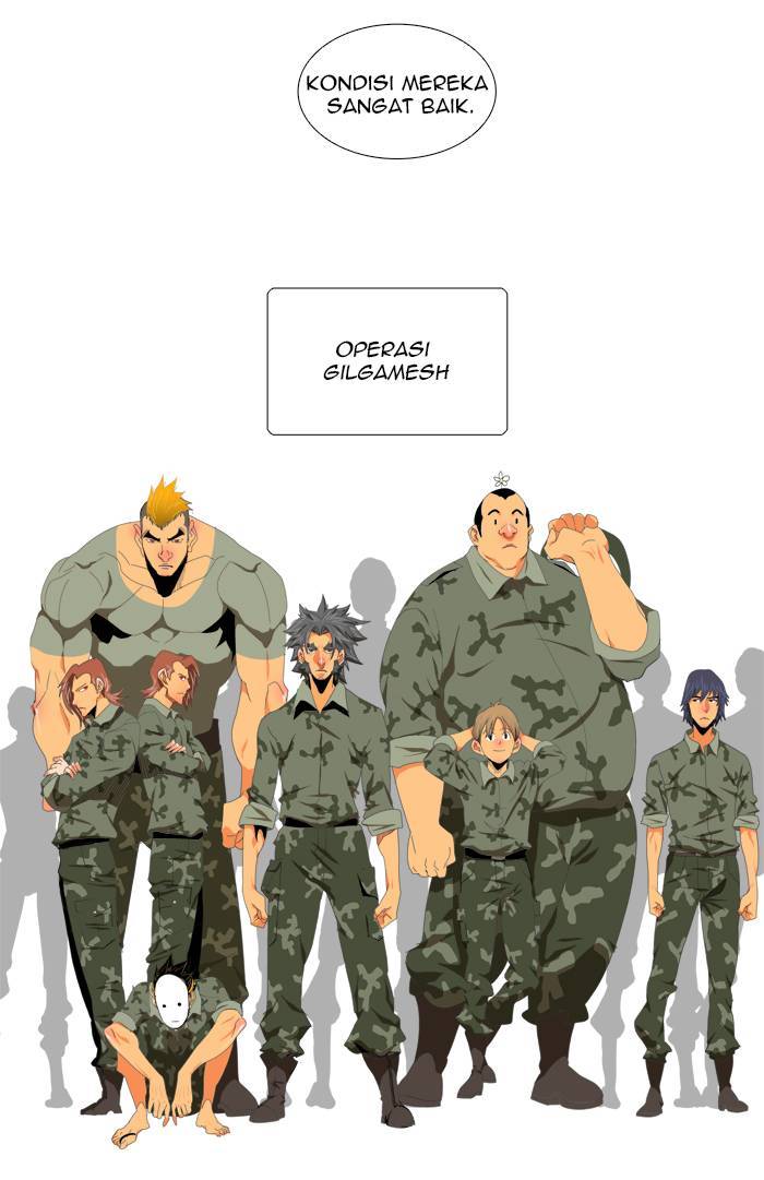 The God of HighSchool chapter 113 halaman 12
