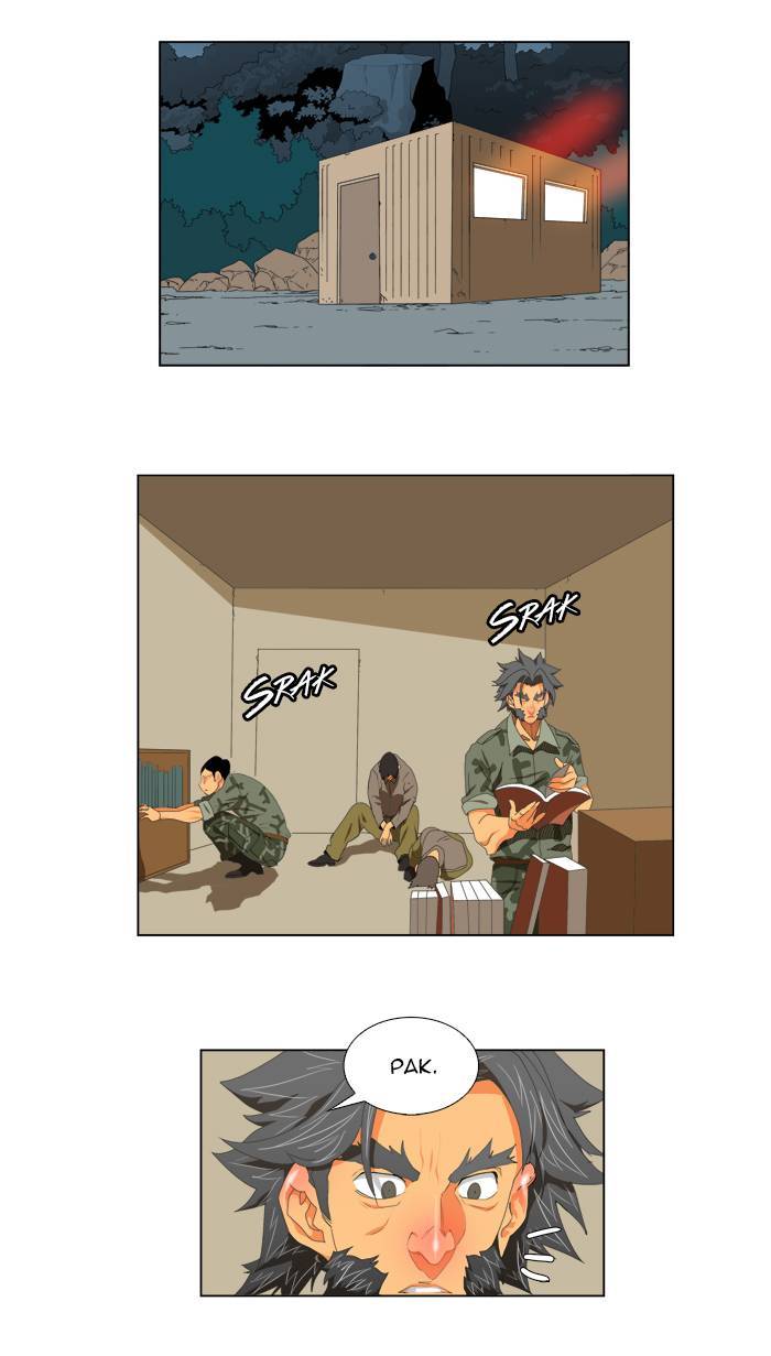 The God of HighSchool chapter 113 halaman 15