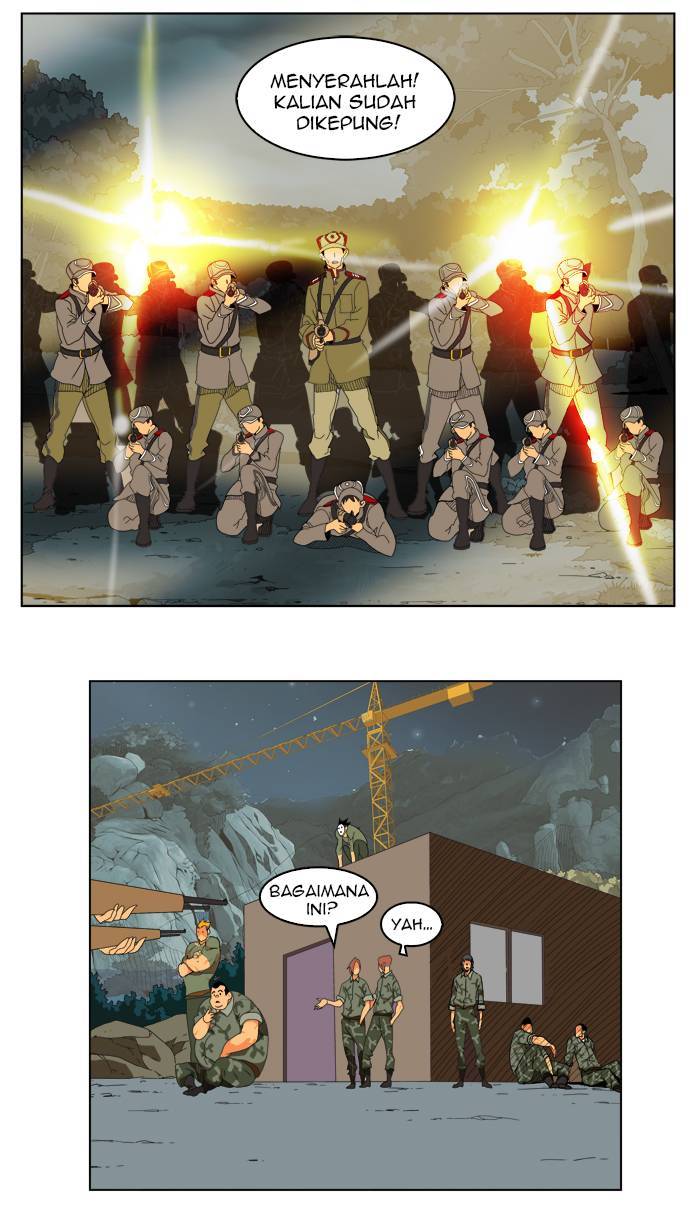 The God of HighSchool chapter 113 halaman 17