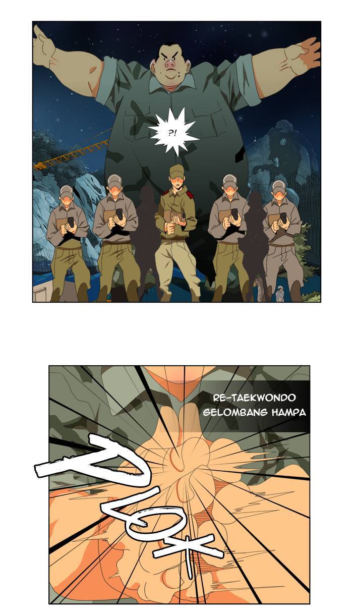 The God of HighSchool chapter 113 halaman 19