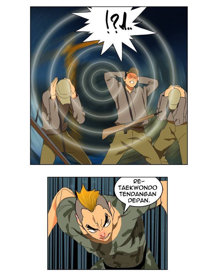 The God of HighSchool chapter 113 halaman 20