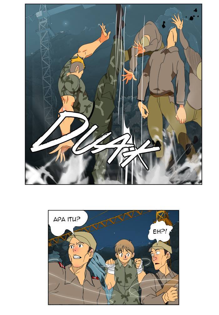 The God of HighSchool chapter 113 halaman 21