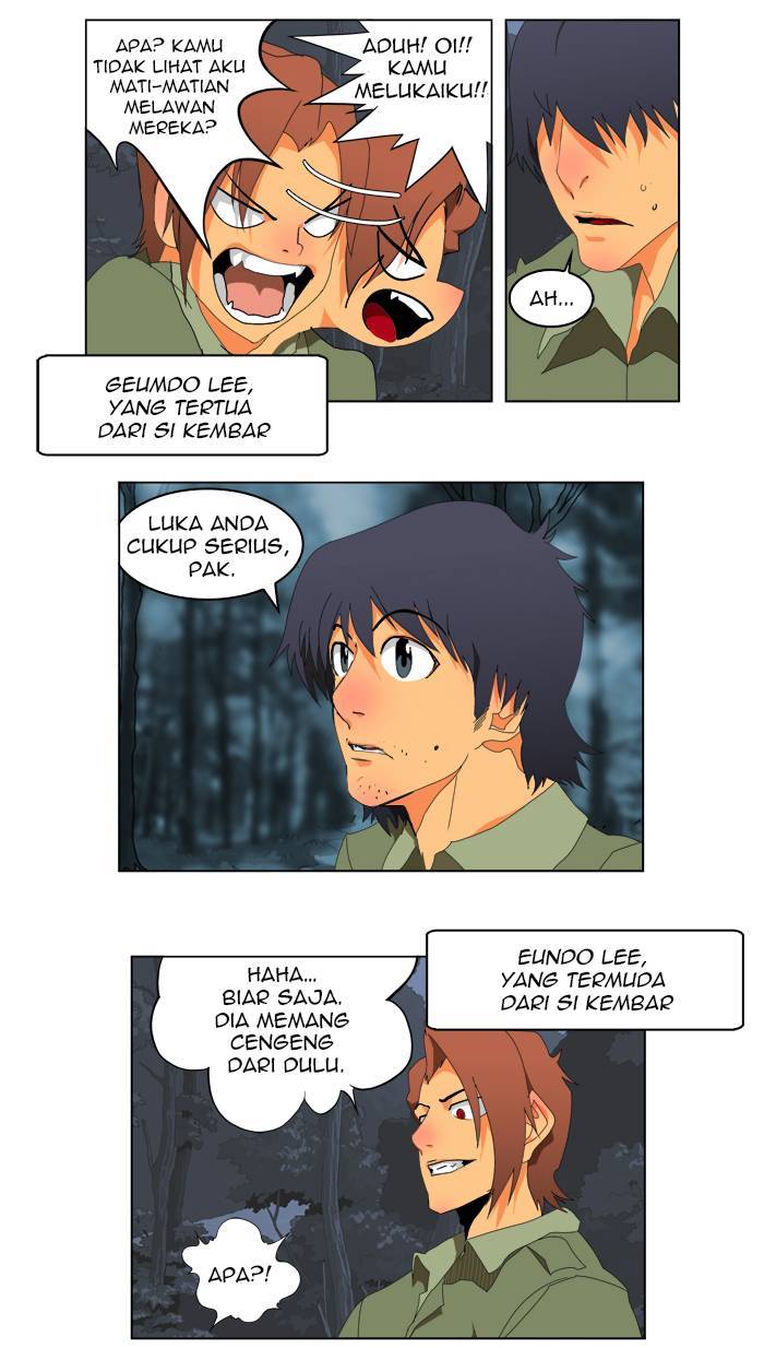 The God of HighSchool chapter 113 halaman 27