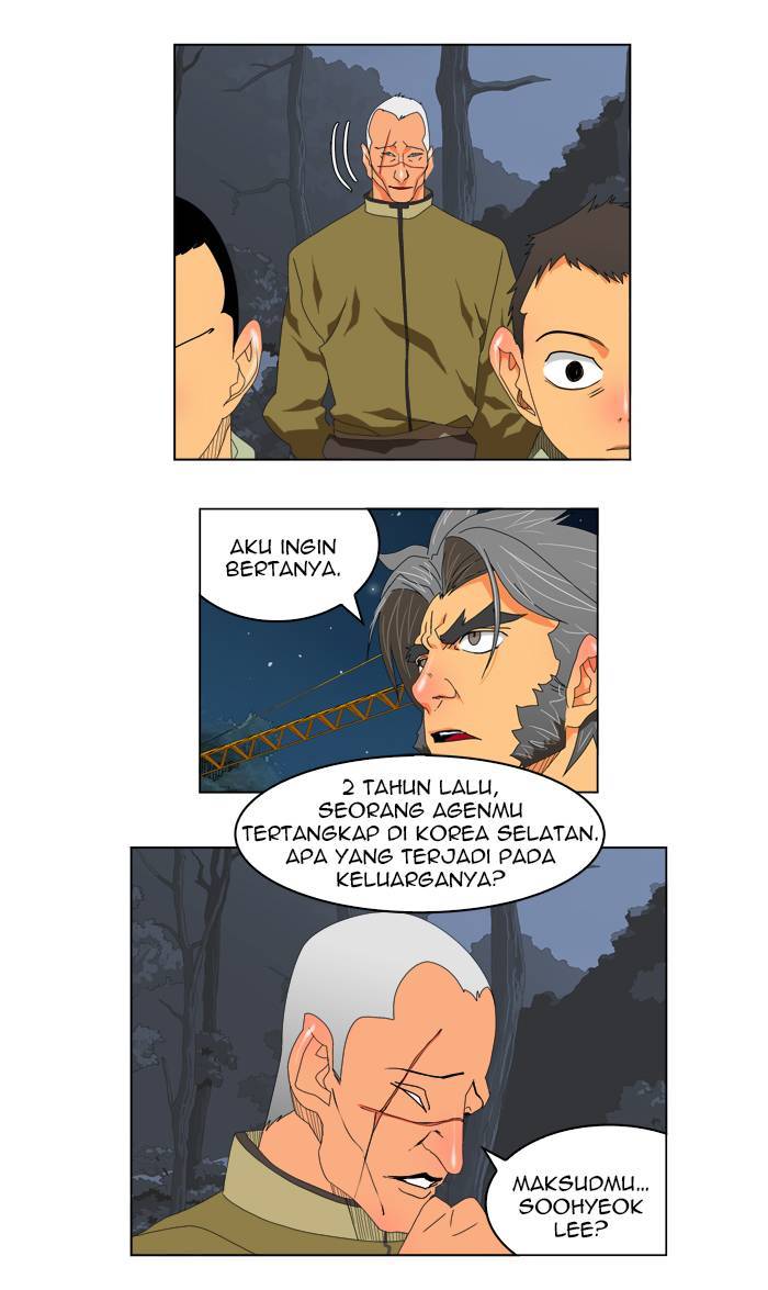 The God of HighSchool chapter 113 halaman 37