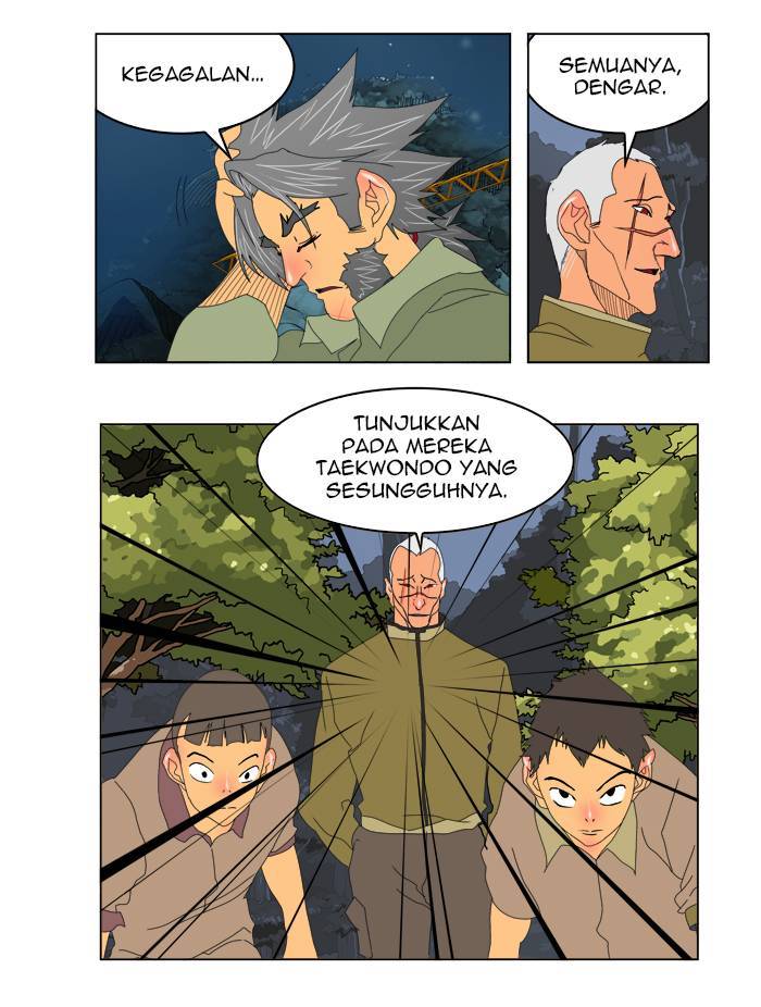 The God of HighSchool chapter 113 halaman 39