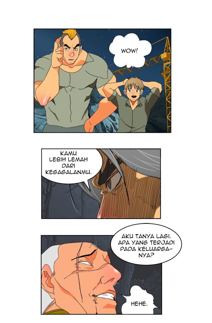 The God of HighSchool chapter 113 halaman 42