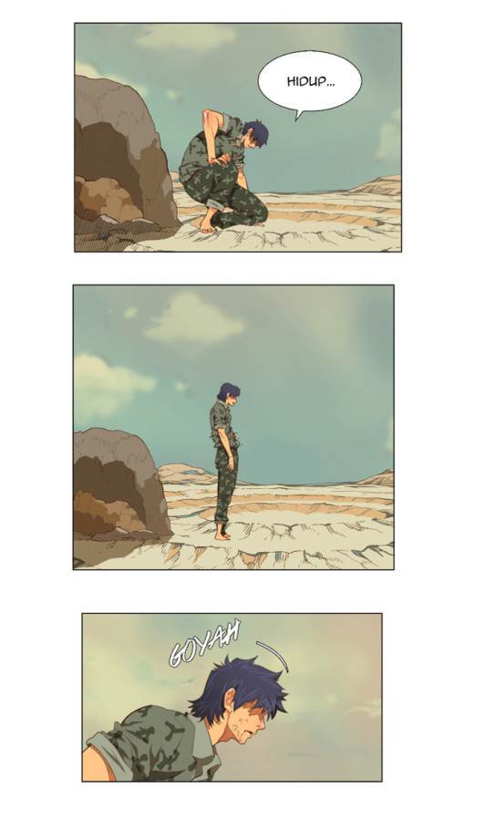 The God of HighSchool chapter 118 halaman 4