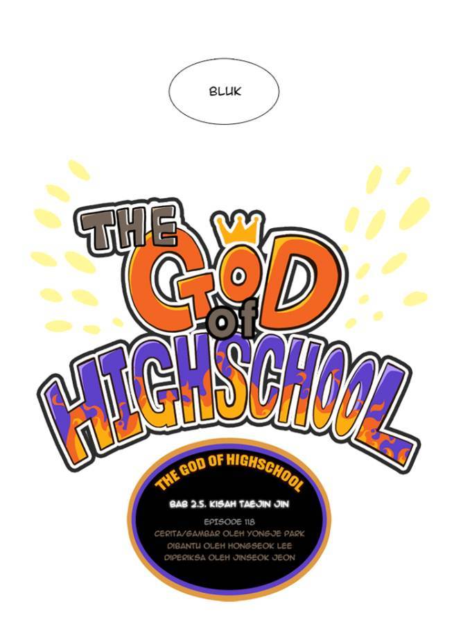The God of HighSchool chapter 118 halaman 5