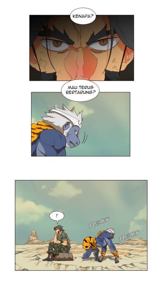 The God of HighSchool chapter 118 halaman 9