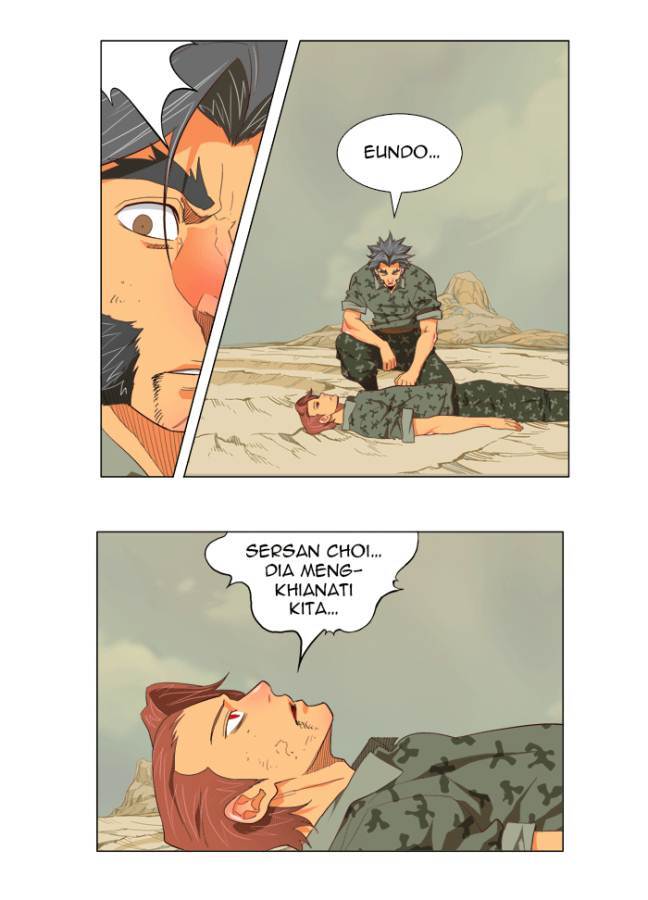 The God of HighSchool chapter 118 halaman 12