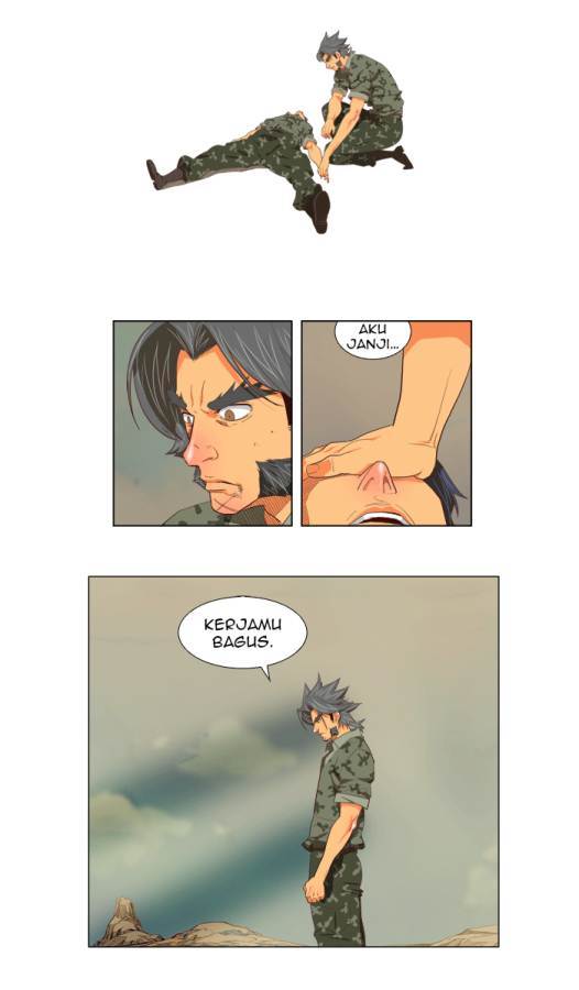 The God of HighSchool chapter 118 halaman 17