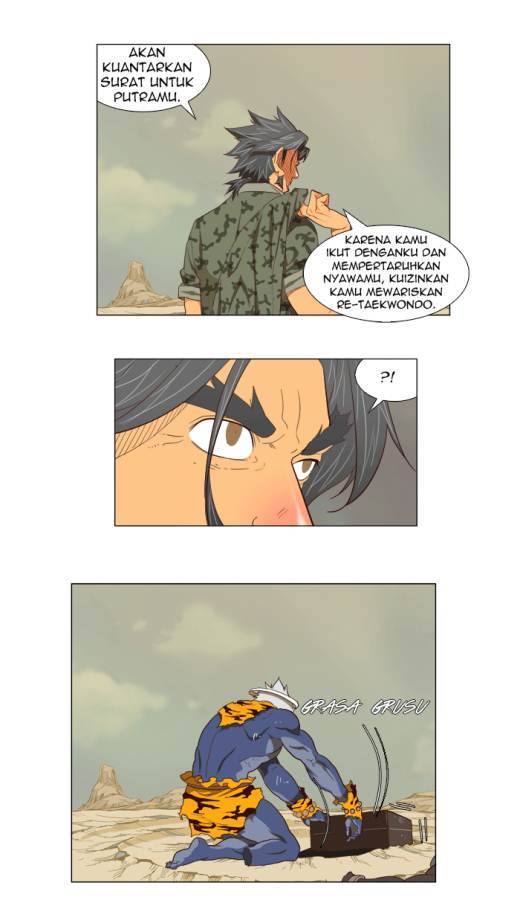 The God of HighSchool chapter 118 halaman 19