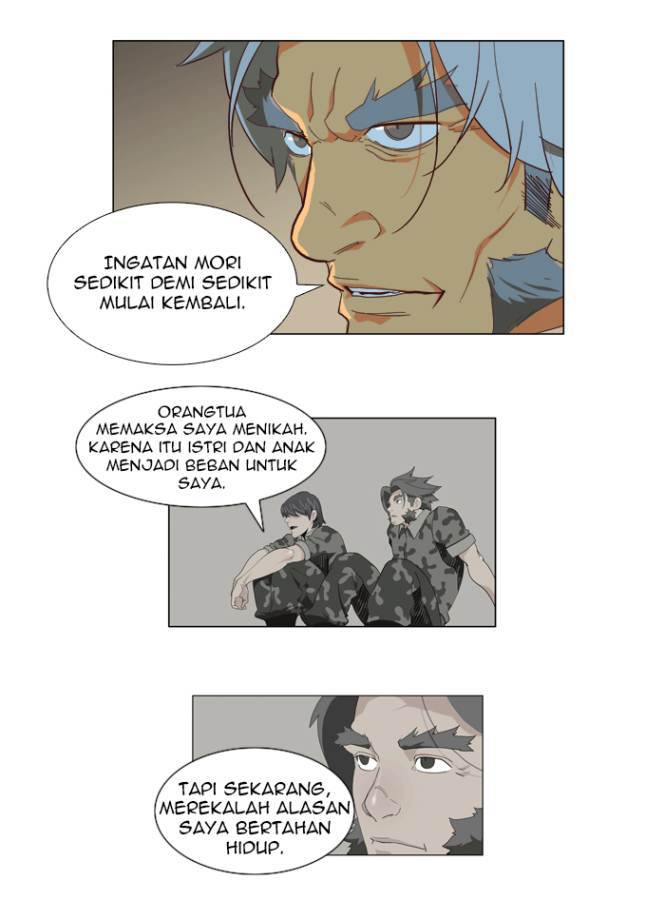 The God of HighSchool chapter 118 halaman 44