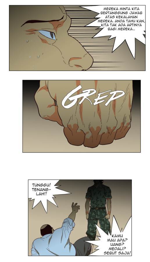 The God of HighSchool chapter 118 halaman 55