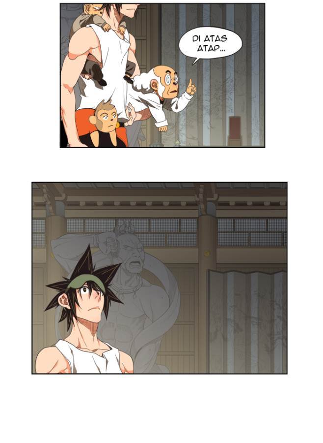 The God of HighSchool chapter 130 halaman 6