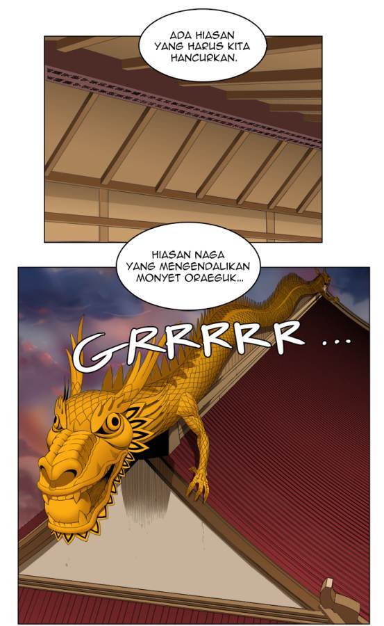 The God of HighSchool chapter 130 halaman 7