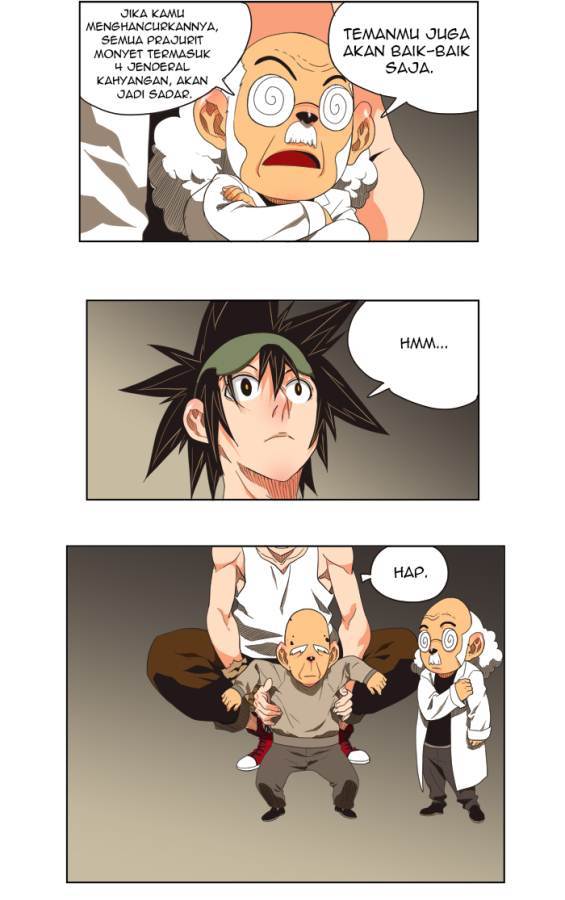 The God of HighSchool chapter 130 halaman 8