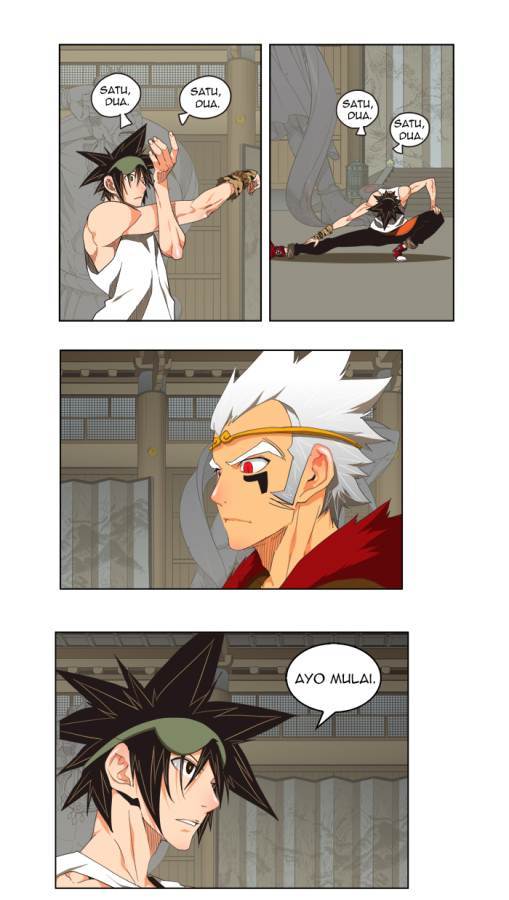 The God of HighSchool chapter 130 halaman 9