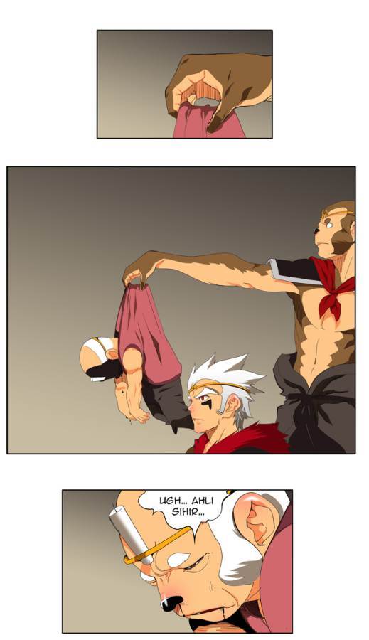 The God of HighSchool chapter 130 halaman 10