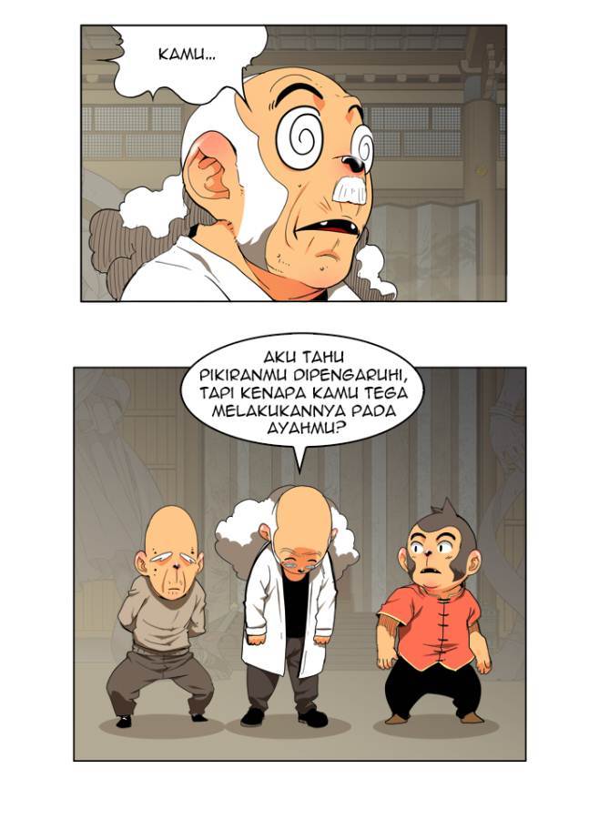 The God of HighSchool chapter 130 halaman 12