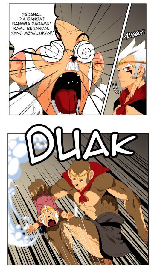 The God of HighSchool chapter 130 halaman 13