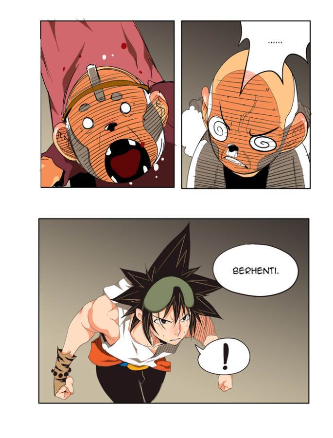 The God of HighSchool chapter 130 halaman 14