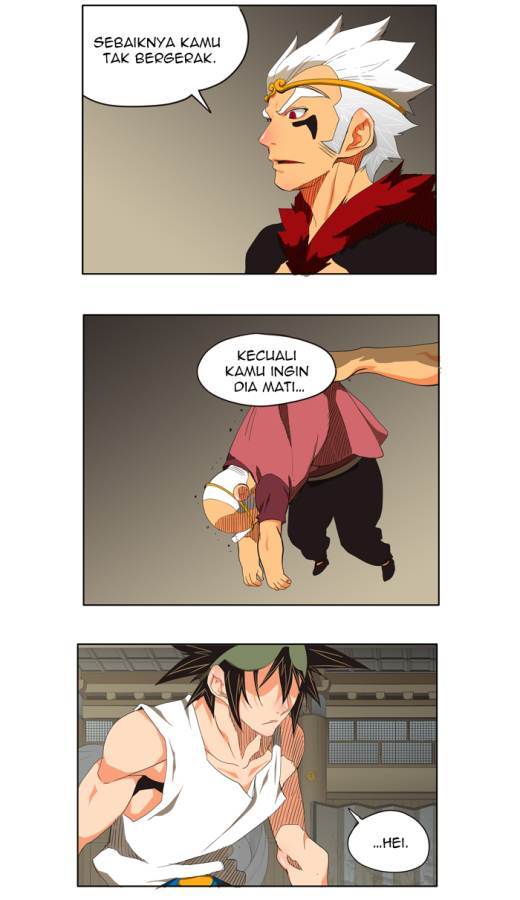 The God of HighSchool chapter 130 halaman 15