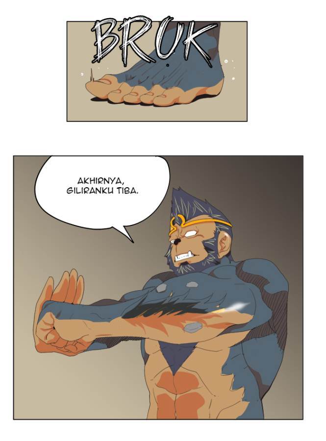 The God of HighSchool chapter 130 halaman 17