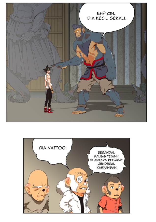 The God of HighSchool chapter 130 halaman 18