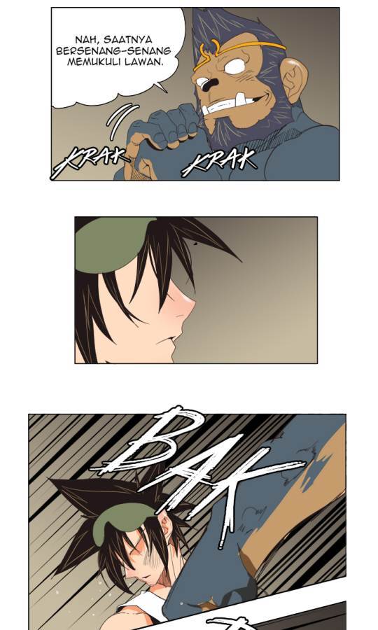 The God of HighSchool chapter 130 halaman 20