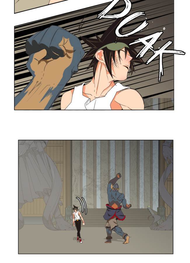 The God of HighSchool chapter 130 halaman 21