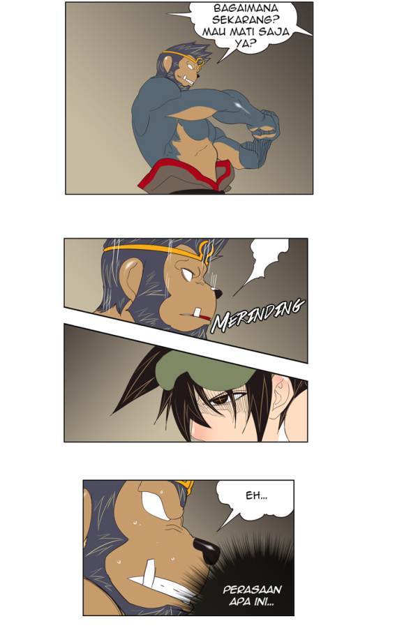 The God of HighSchool chapter 130 halaman 27