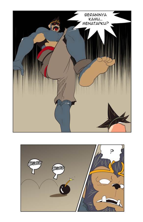 The God of HighSchool chapter 130 halaman 28