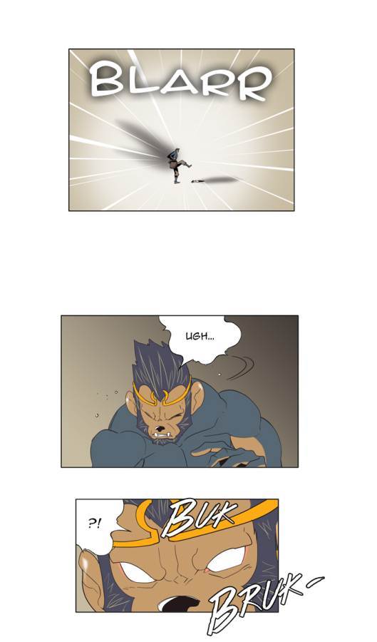 The God of HighSchool chapter 130 halaman 29