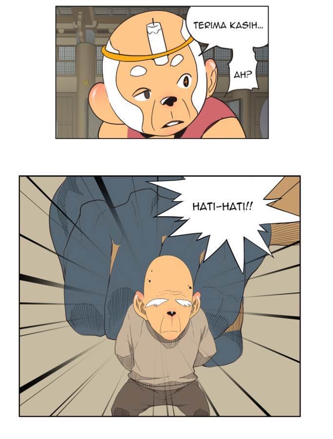 The God of HighSchool chapter 130 halaman 31
