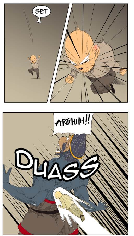 The God of HighSchool chapter 130 halaman 34
