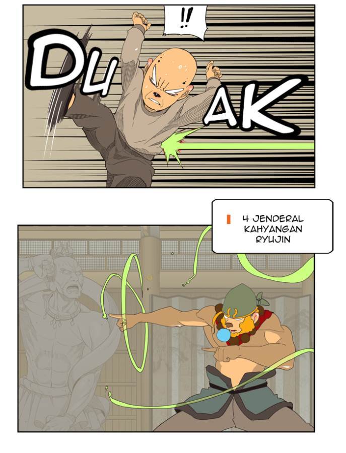 The God of HighSchool chapter 130 halaman 37
