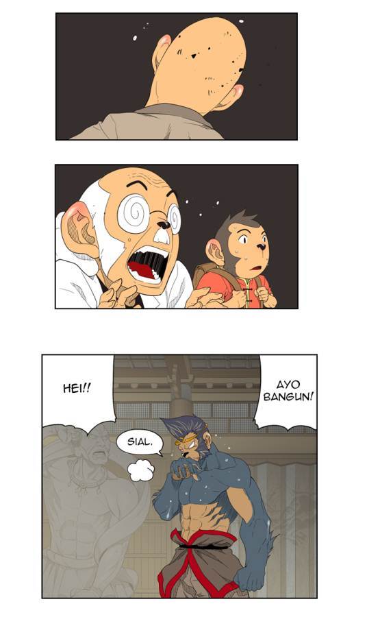 The God of HighSchool chapter 130 halaman 42