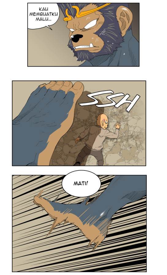 The God of HighSchool chapter 130 halaman 43