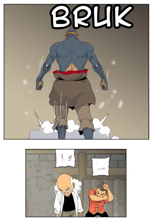The God of HighSchool chapter 130 halaman 44
