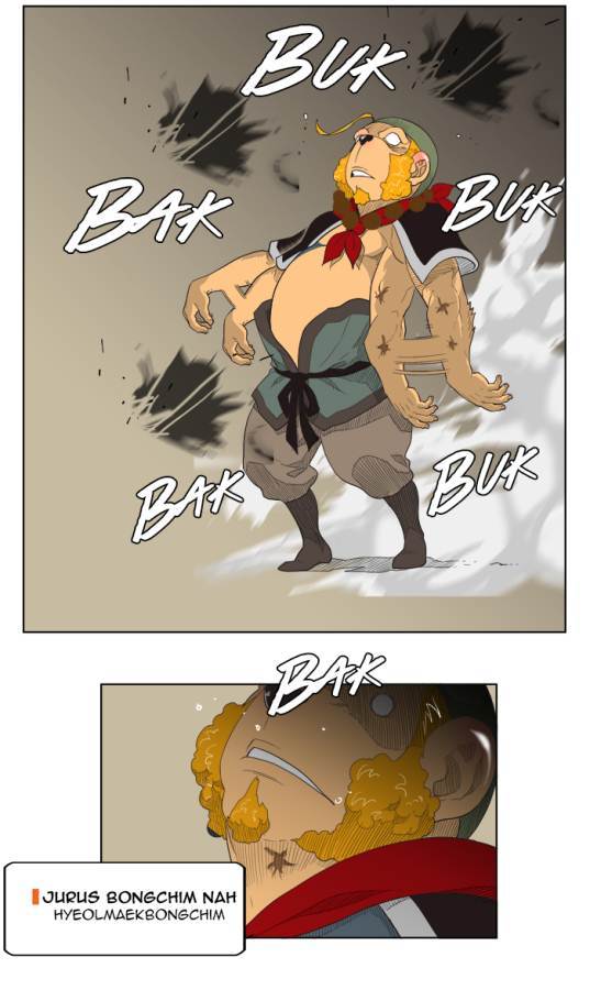 The God of HighSchool chapter 130 halaman 49