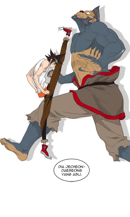 The God of HighSchool chapter 130 halaman 55